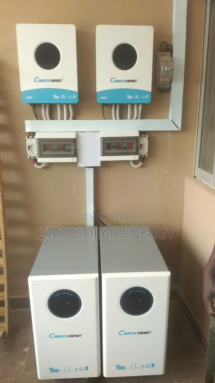 Cworth 15kwh Lithium Battery