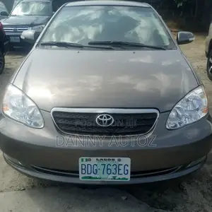 Toyota Corolla 2006 Silver