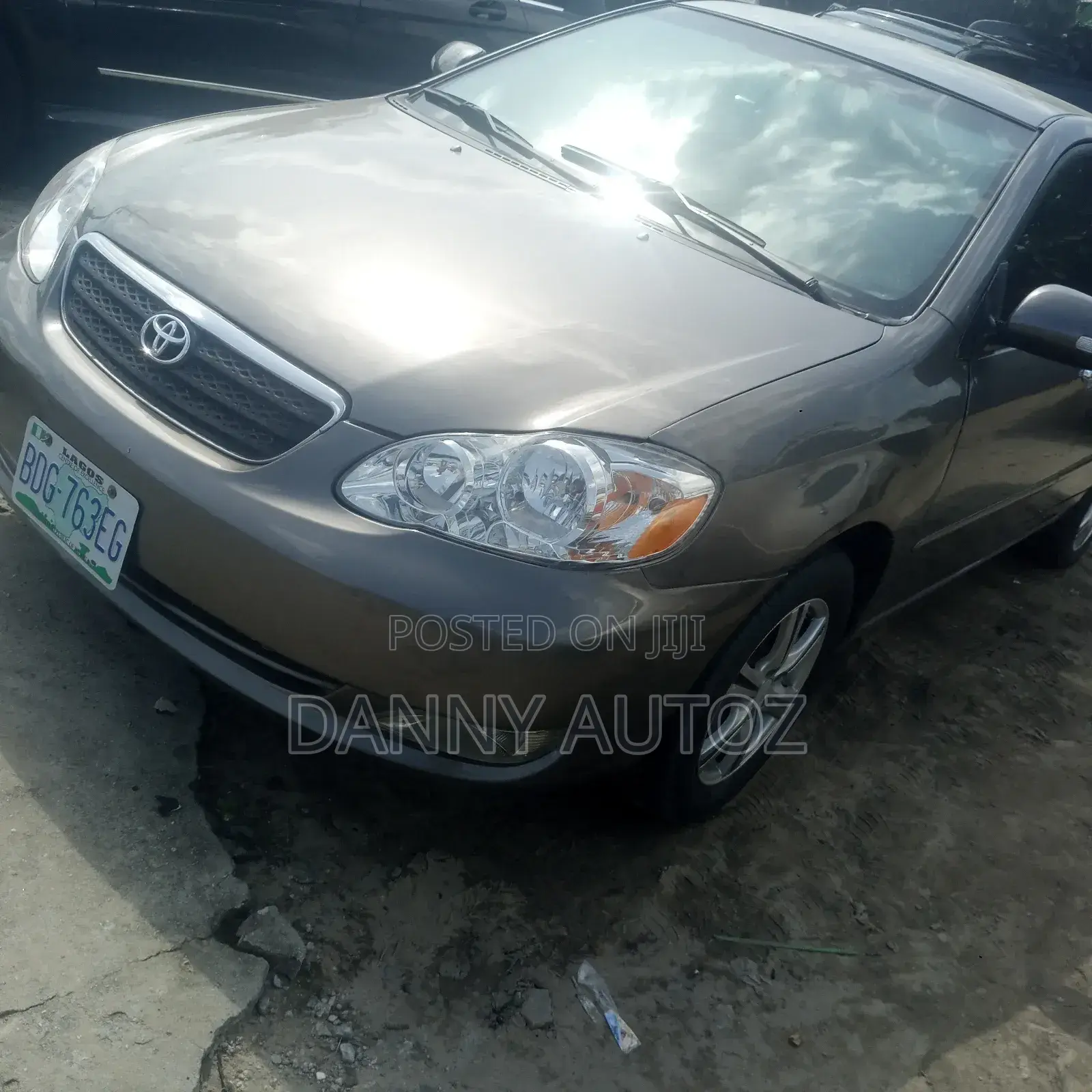 Toyota Corolla 2006 Silver