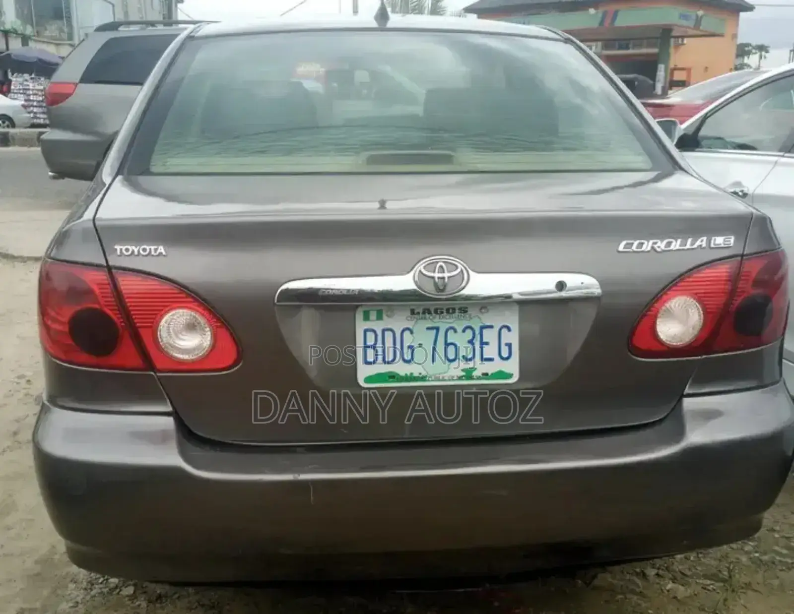 Toyota Corolla 2006 Silver