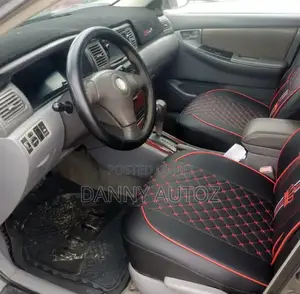 Toyota Corolla 2006 Silver