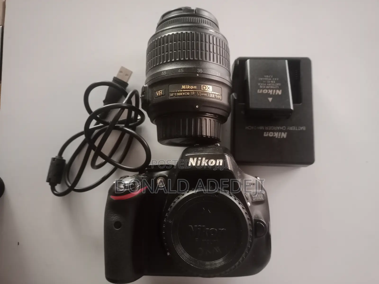 Nikon 5100 Camera