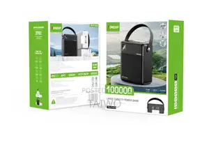 100,000mah High Capacity Powerbank