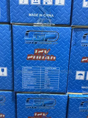 Lg Power 12v 200ah 2.4kwh Lithium Battery