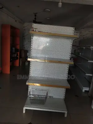 Single Supermarket Shelf