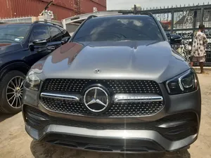 Mercedes-Benz GLE-Class GLE 350 4MATIC 2022 Gray