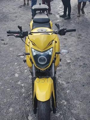 SYM Wolf T1 2024 Yellow