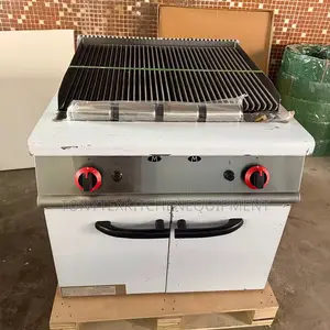 Commercial Standing Lava Rock Grill