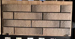 Beige Matte Facing Bricks