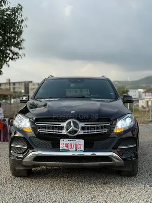 Mercedes-Benz GLE-Class GLE 350 2016 Black