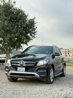 Mercedes-Benz GLE-Class GLE 350 2016 Black