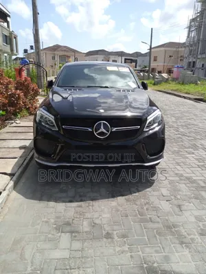 Mercedes-Benz GLE-Class AMG GLE 43 4MATIC 2017 Black