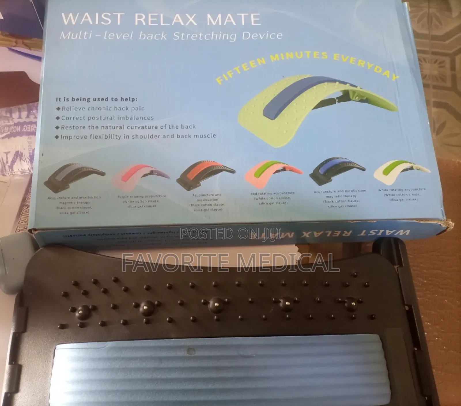 Waist Relax Mate ( Adjustable Back Massager)