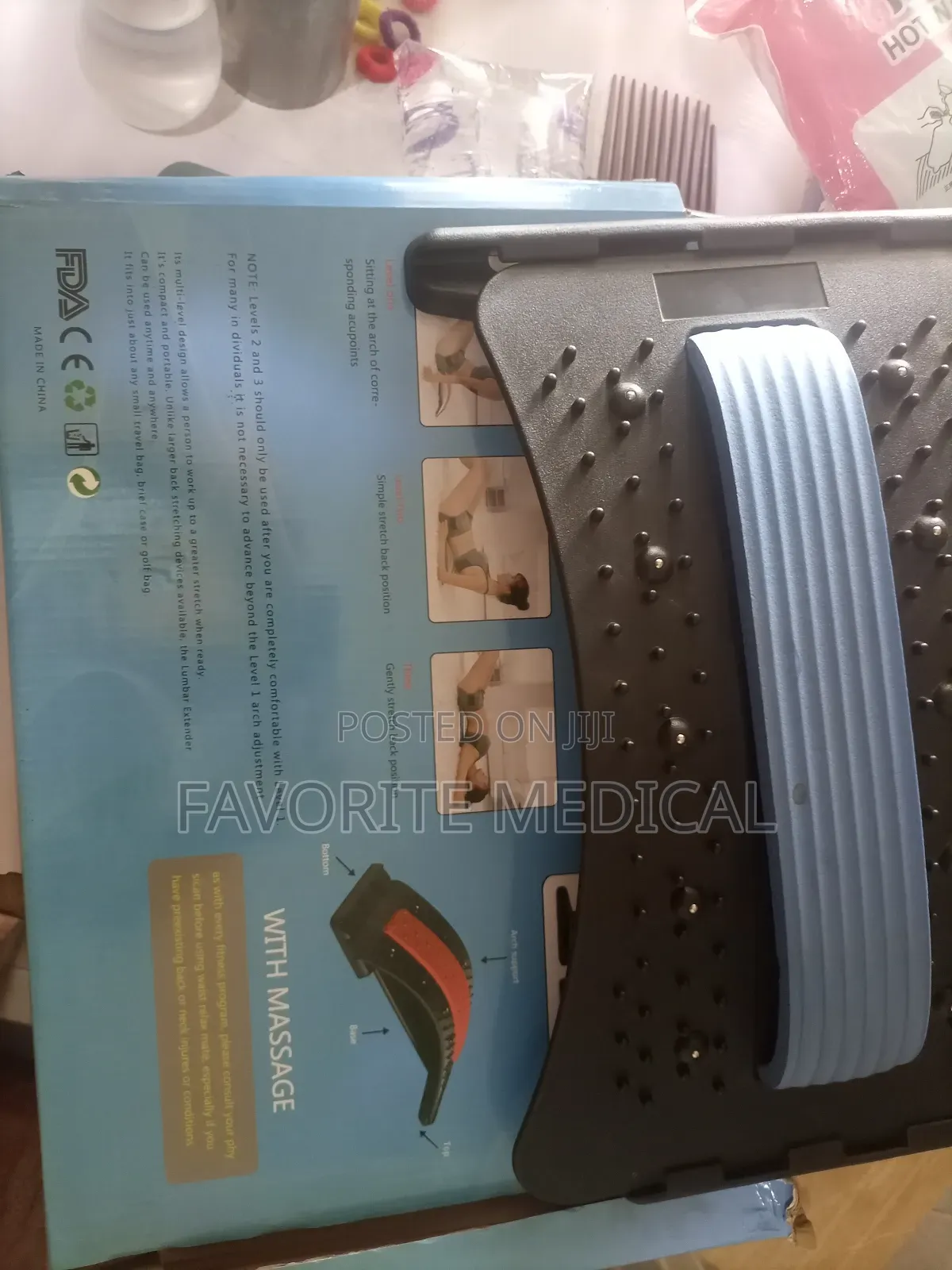 Waist Relax Mate ( Adjustable Back Massager)