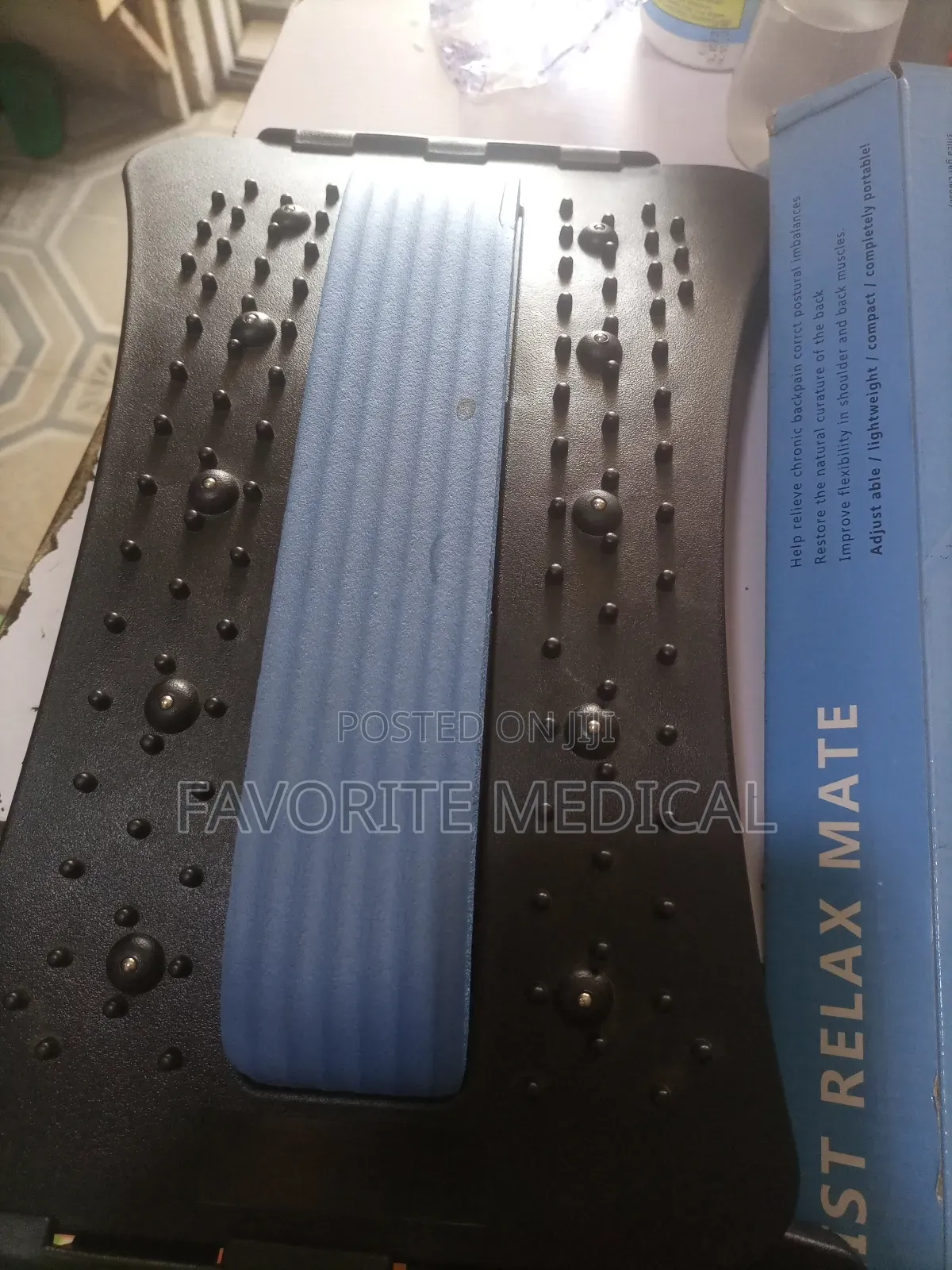 Waist Relax Mate ( Adjustable Back Massager)