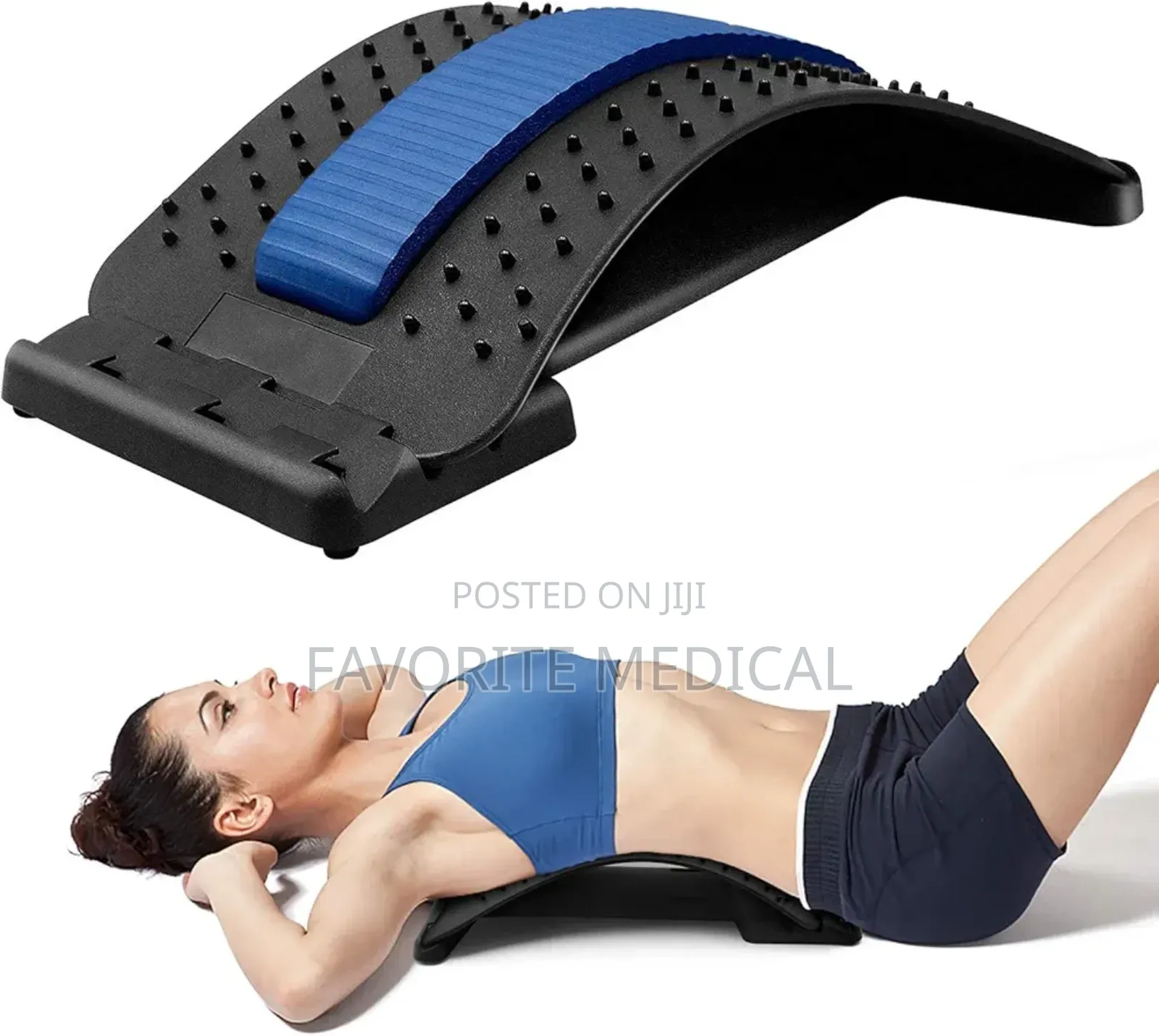 Waist Relax Mate ( Adjustable Back Massager)