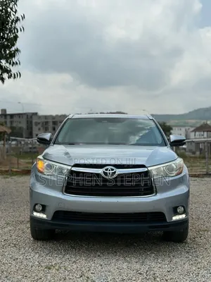 Toyota Highlander Limited V6 4x4 (3.5L 6cyl 6A) 2016 Blue