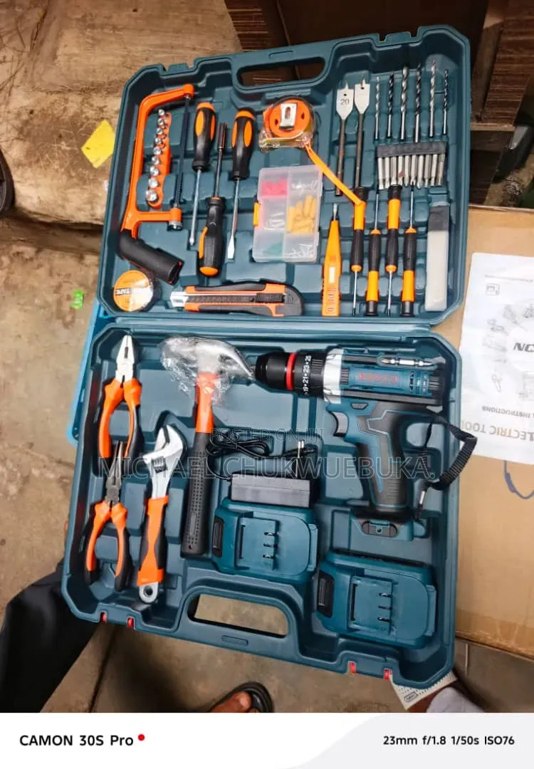 Tools Set Bosch