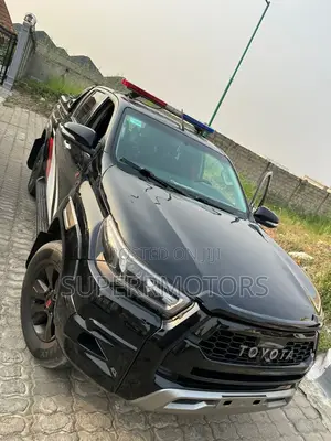 2020 Toyota Hilux Lagos Rental