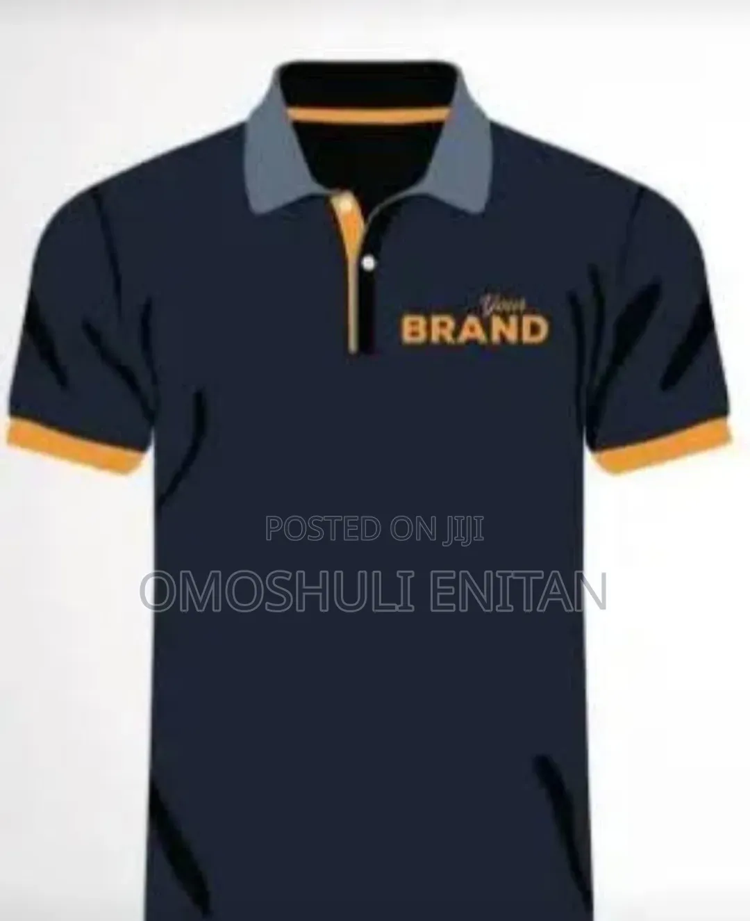Branded Polo Shirts Available