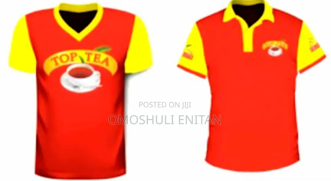 Branded Polo Shirts Available