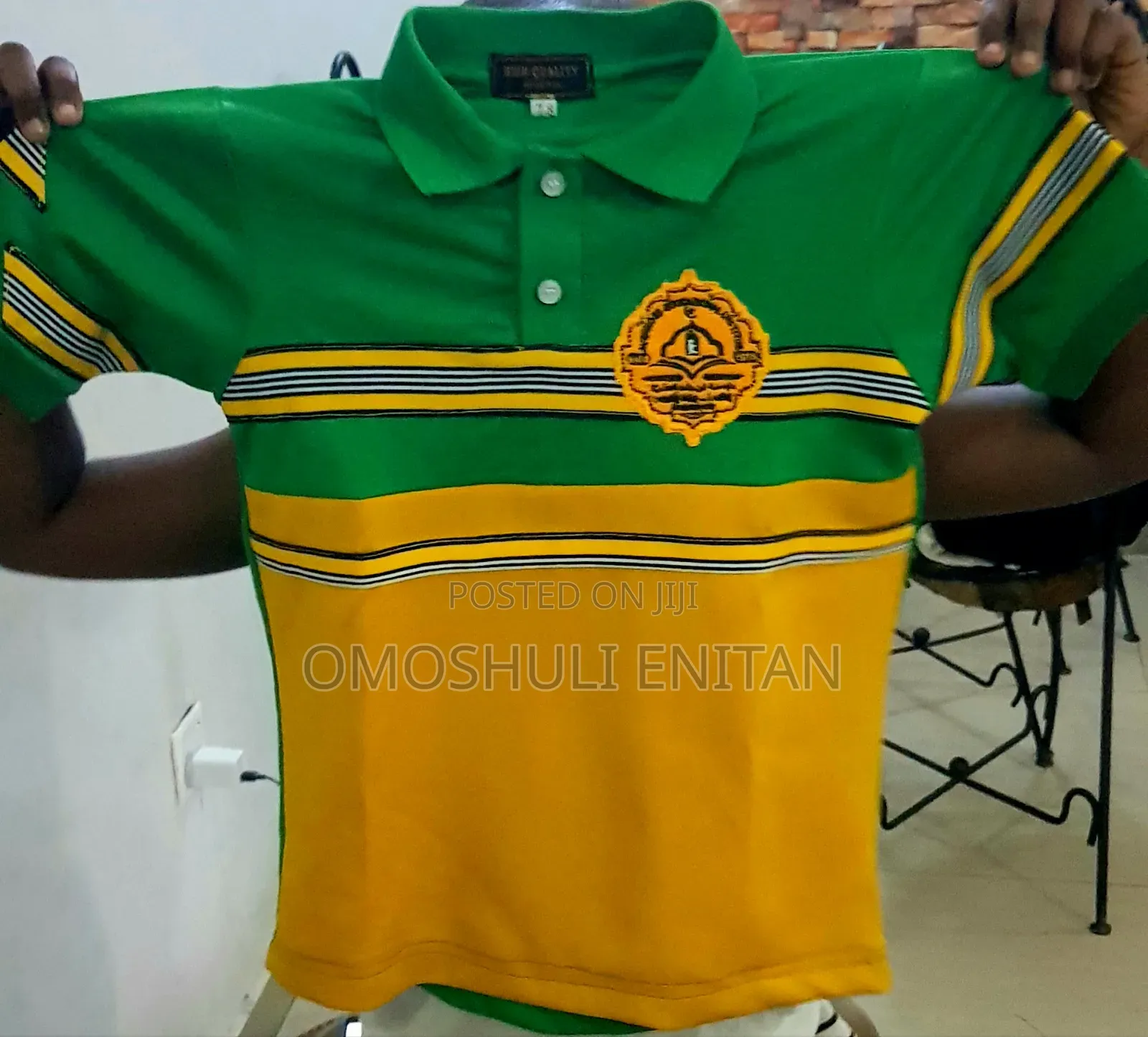 Branded Polo Shirts Available