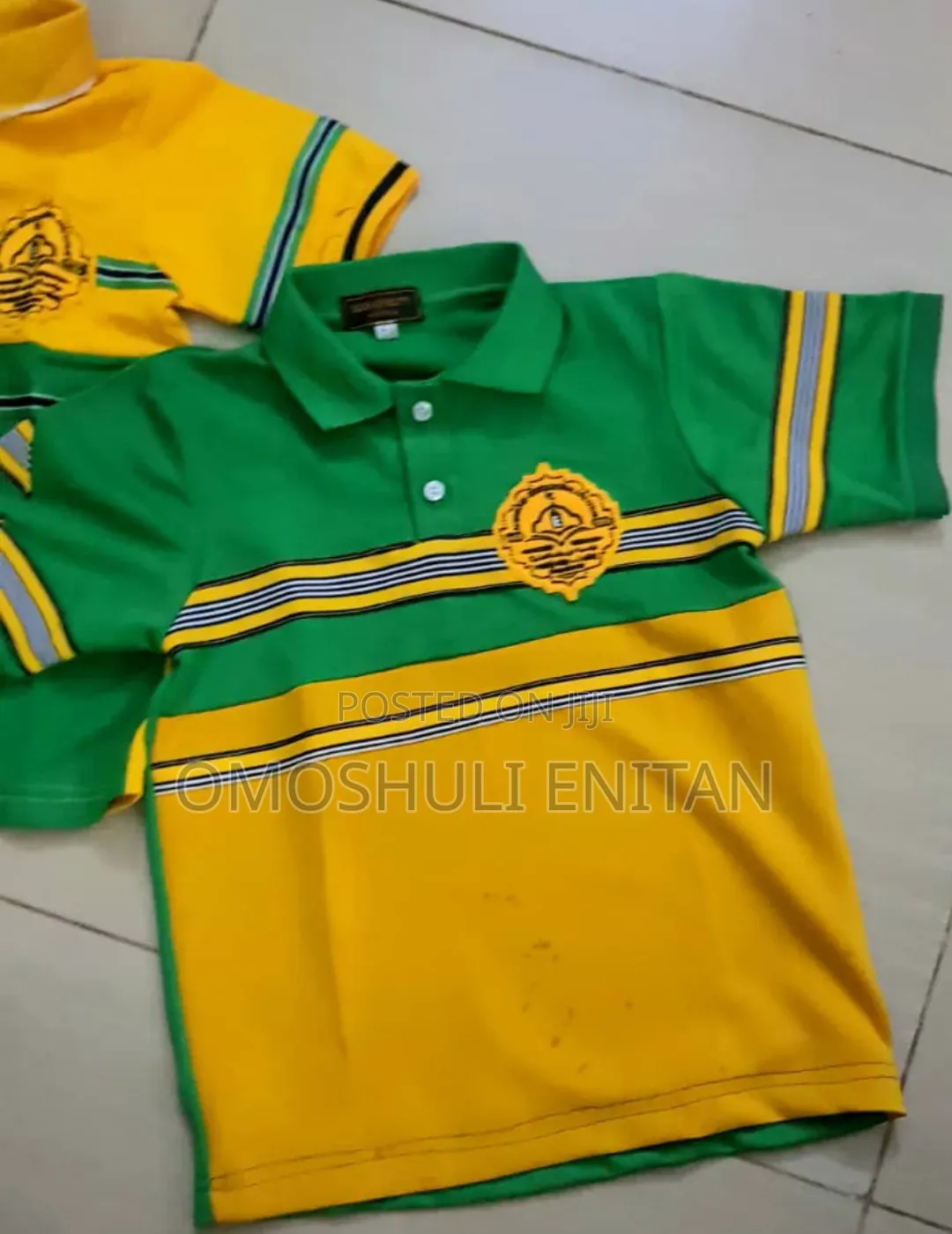Branded Polo Shirts Available