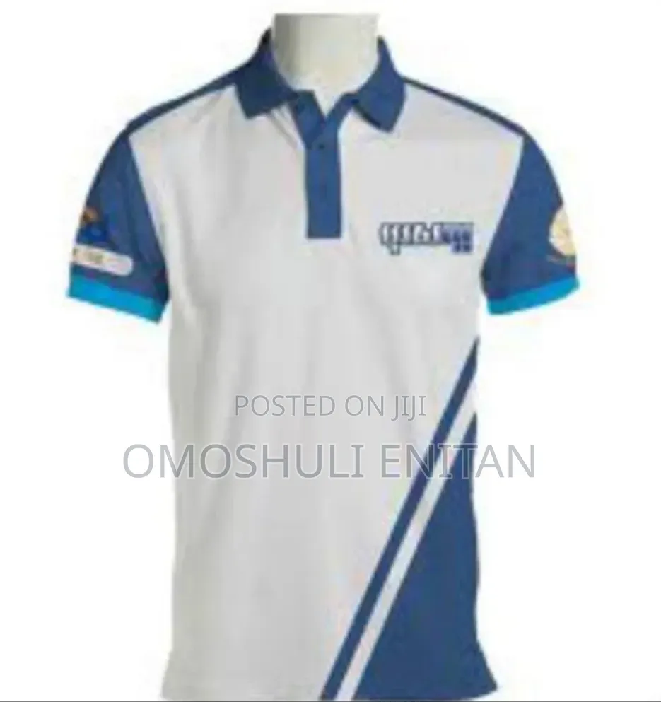 Branded Polo Shirts Available