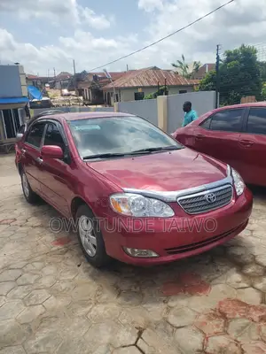 Toyota Corolla 2006 Red