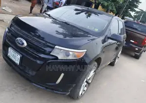 Ford Edge Limited 4dr SUV AWD (3.5L 6cyl 6A) 2014 Black