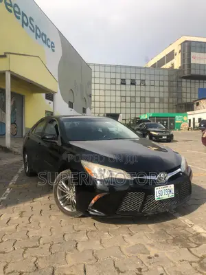 Toyota Camry 2017 Lagos Rental