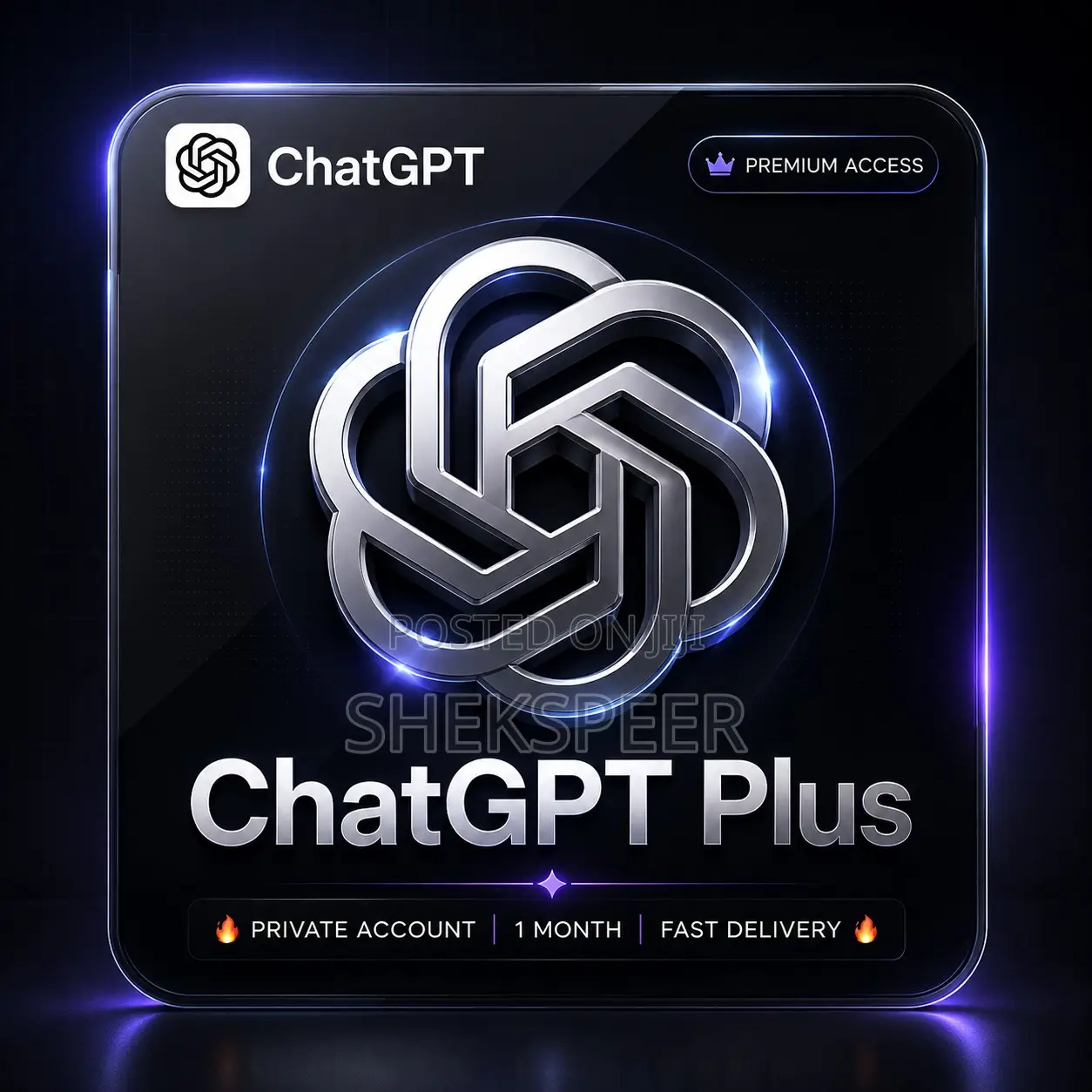 Subscription Chatgpt Plus