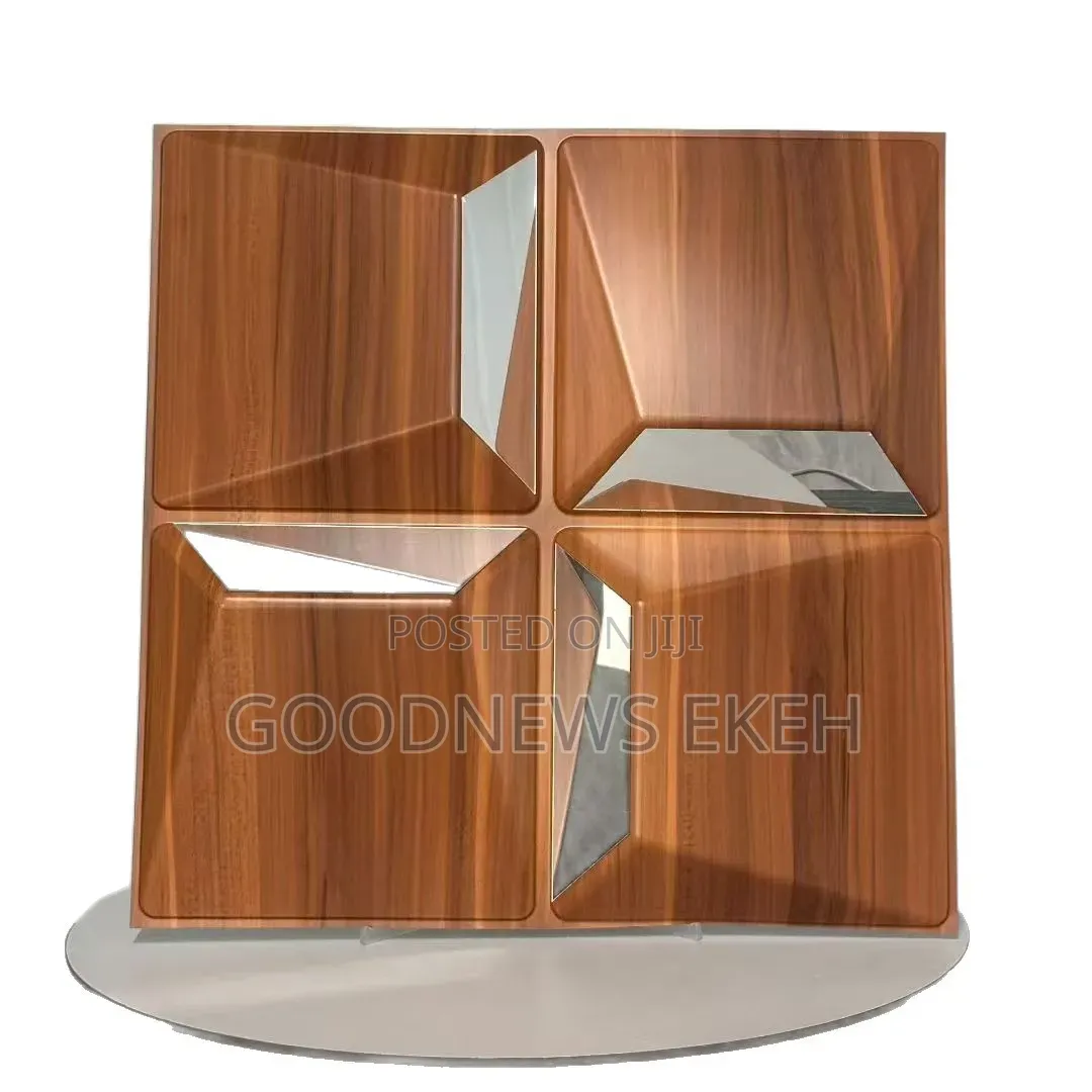 Wooden 3d Wall Panel