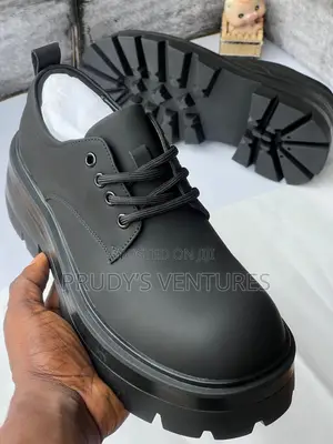 Men’S Quality Leather Shoe For The Seniors