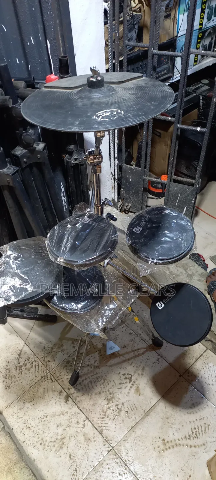 Neat Uk Used Complete Drum Pad.