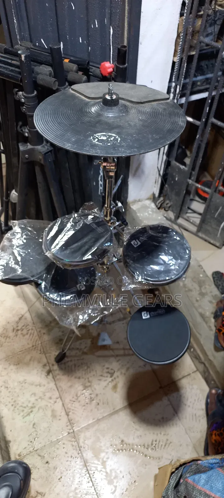Neat Uk Used Complete Drum Pad.