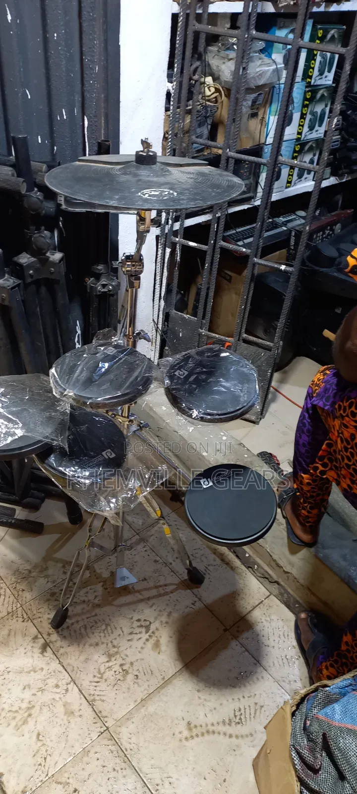 Neat Uk Used Complete Drum Pad.