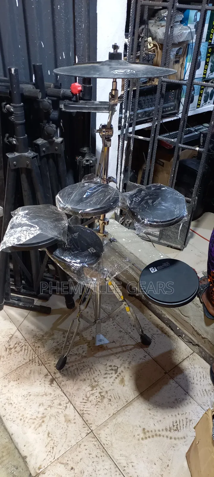 Neat Uk Used Complete Drum Pad.
