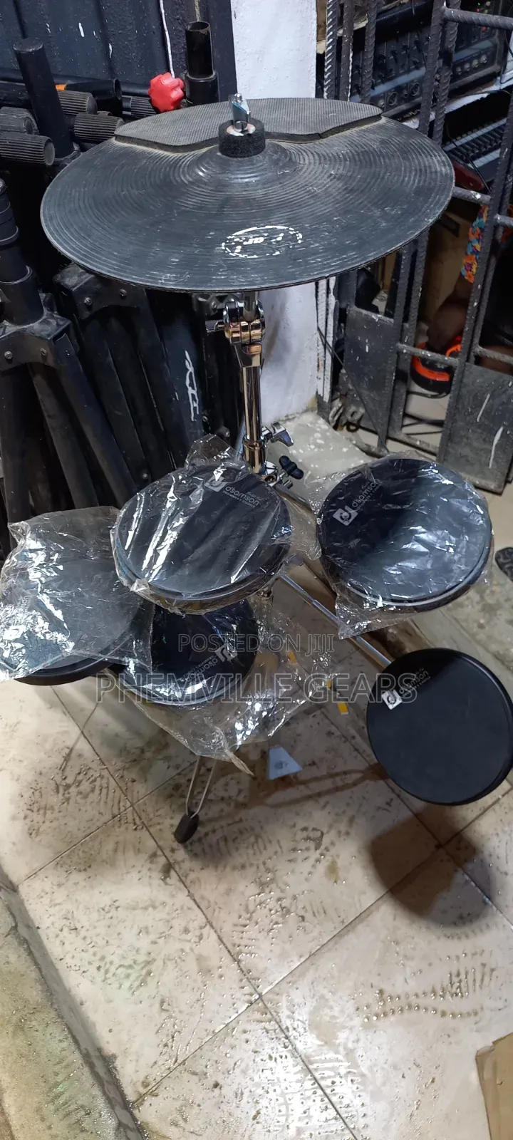 Neat Uk Used Complete Drum Pad.