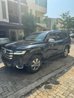 Direct 2023 Toyota Land Cruiser Lagos Rental