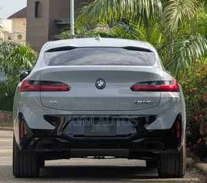 BMW X4 M40i Sports Activity Coupe 2025 Gray