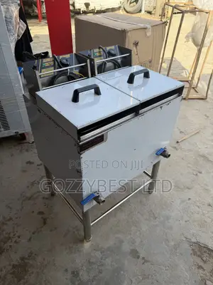 Electric Fryer Double 40l
