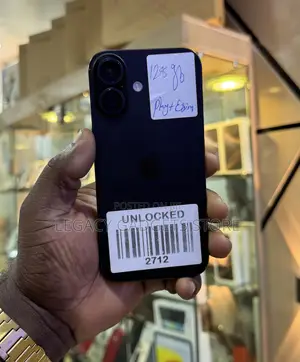 Apple iPhone 16 128 GB Black