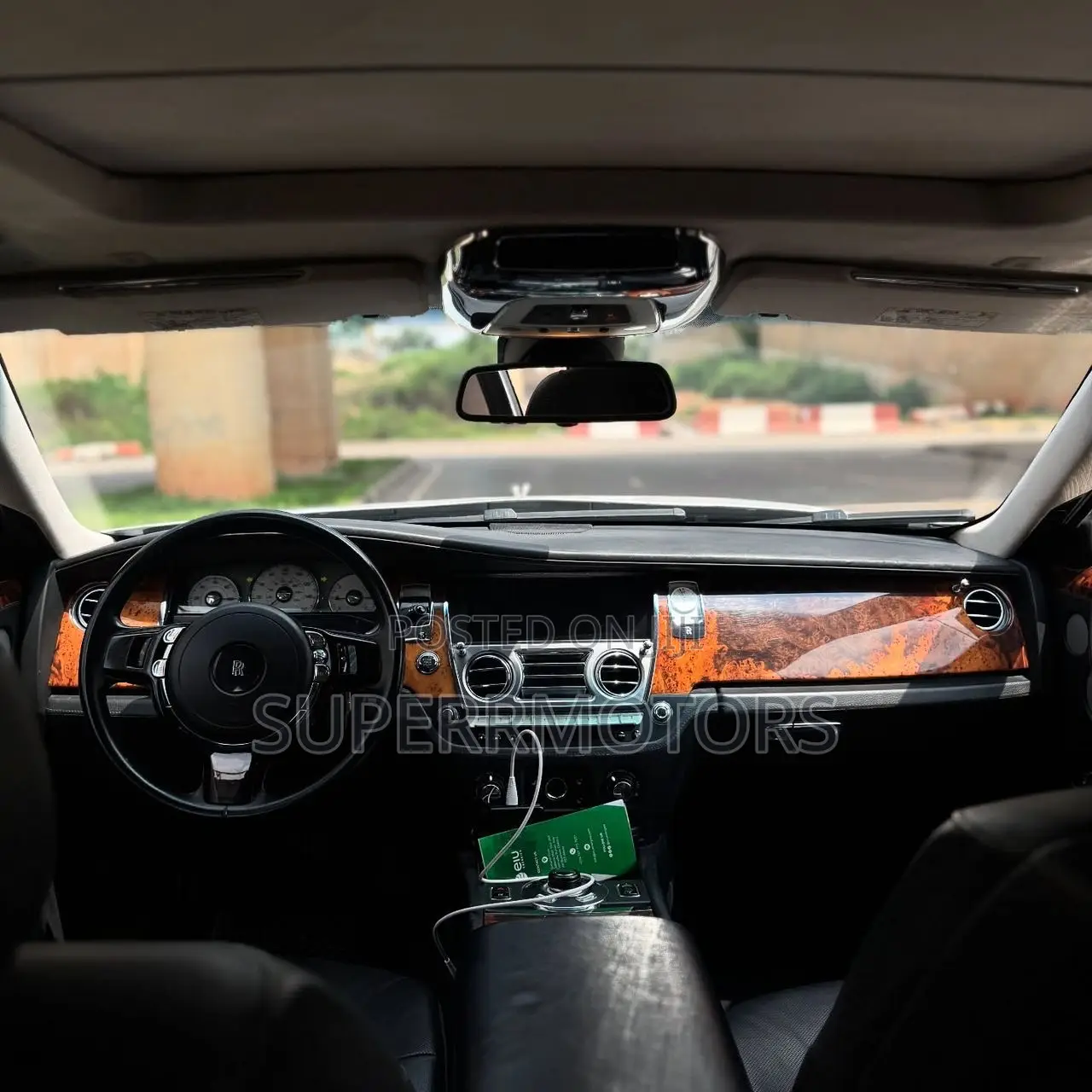 Rolls Royce Ghost Abuja Rental