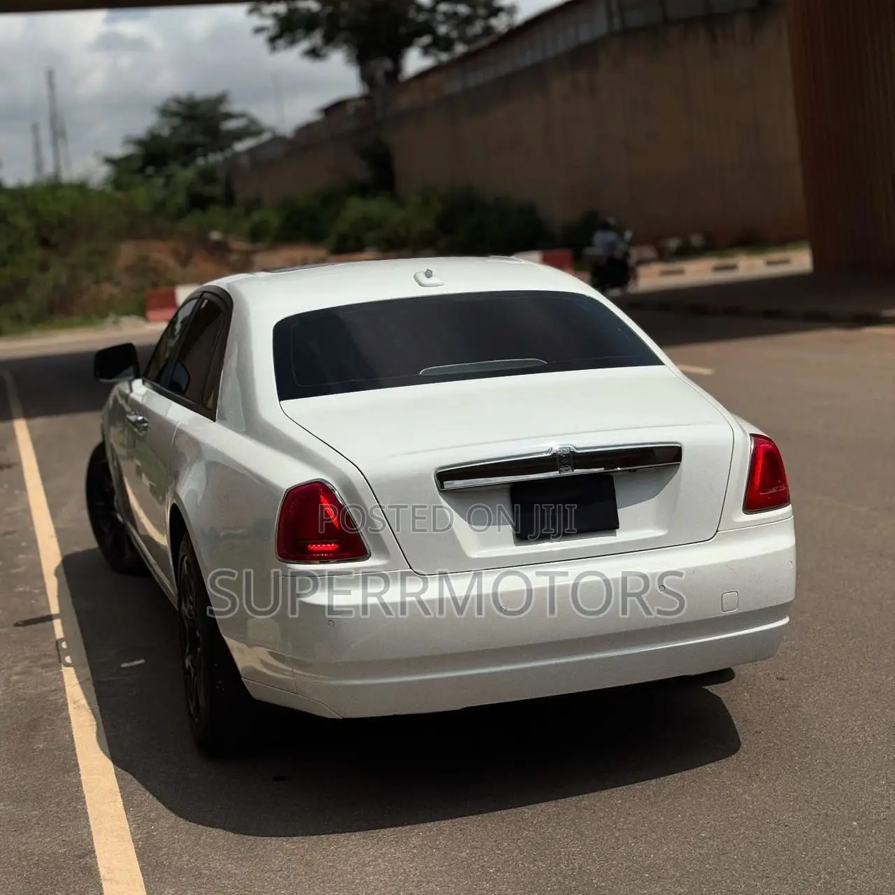 Rolls Royce Ghost Abuja Rental