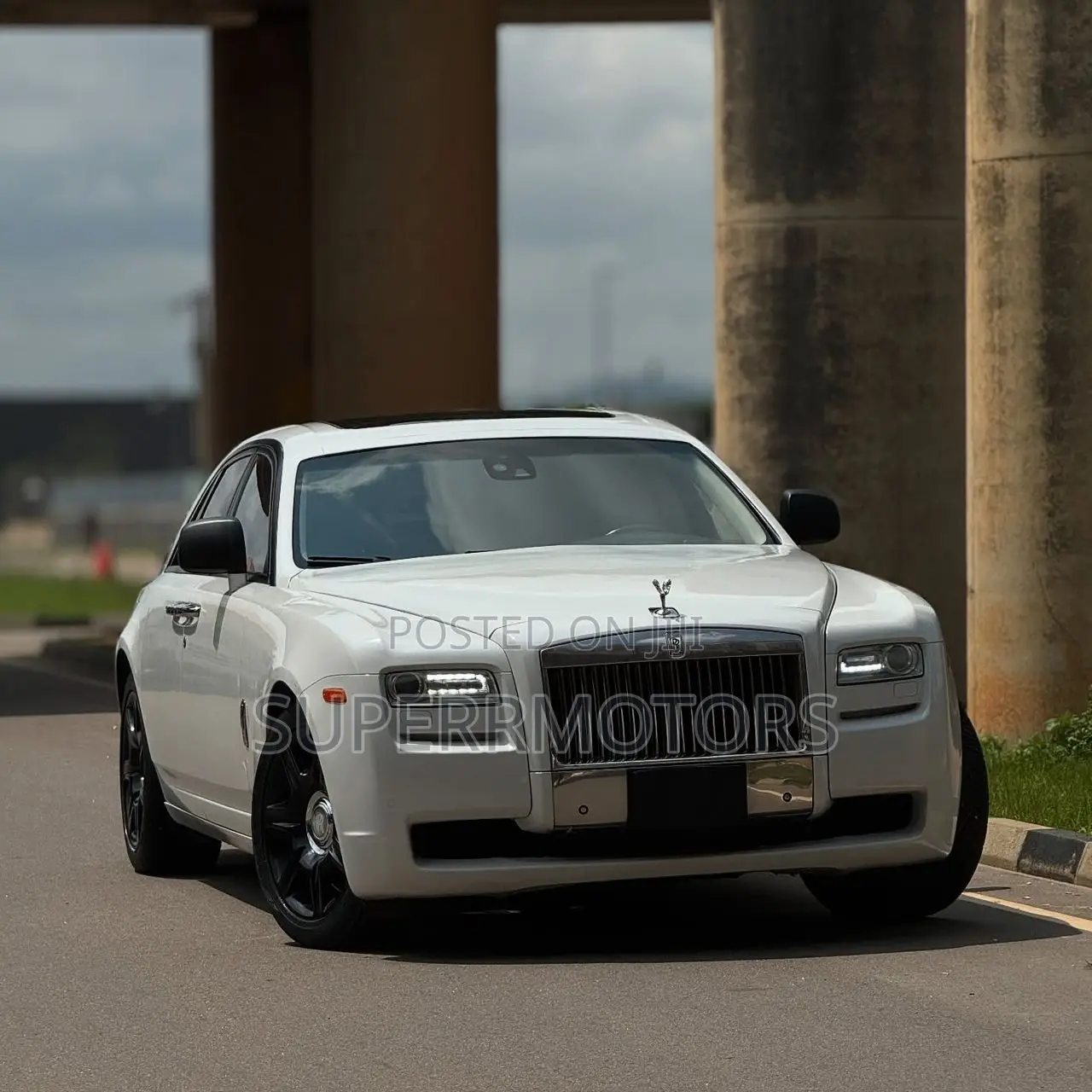Rolls Royce Ghost Abuja Rental