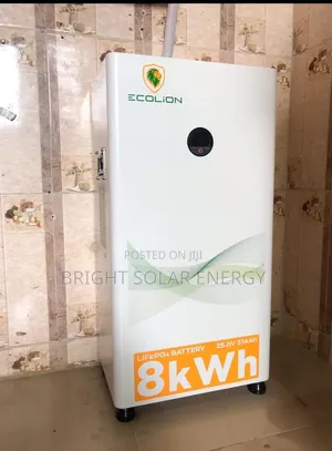 8kwh 24v Ecolion Lithium Battery