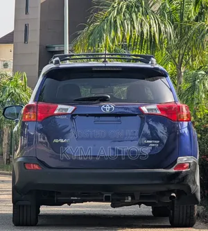 Toyota RAV4 Limited 4dr SUV (2.5L 4cyl 6A) 2014 Blue