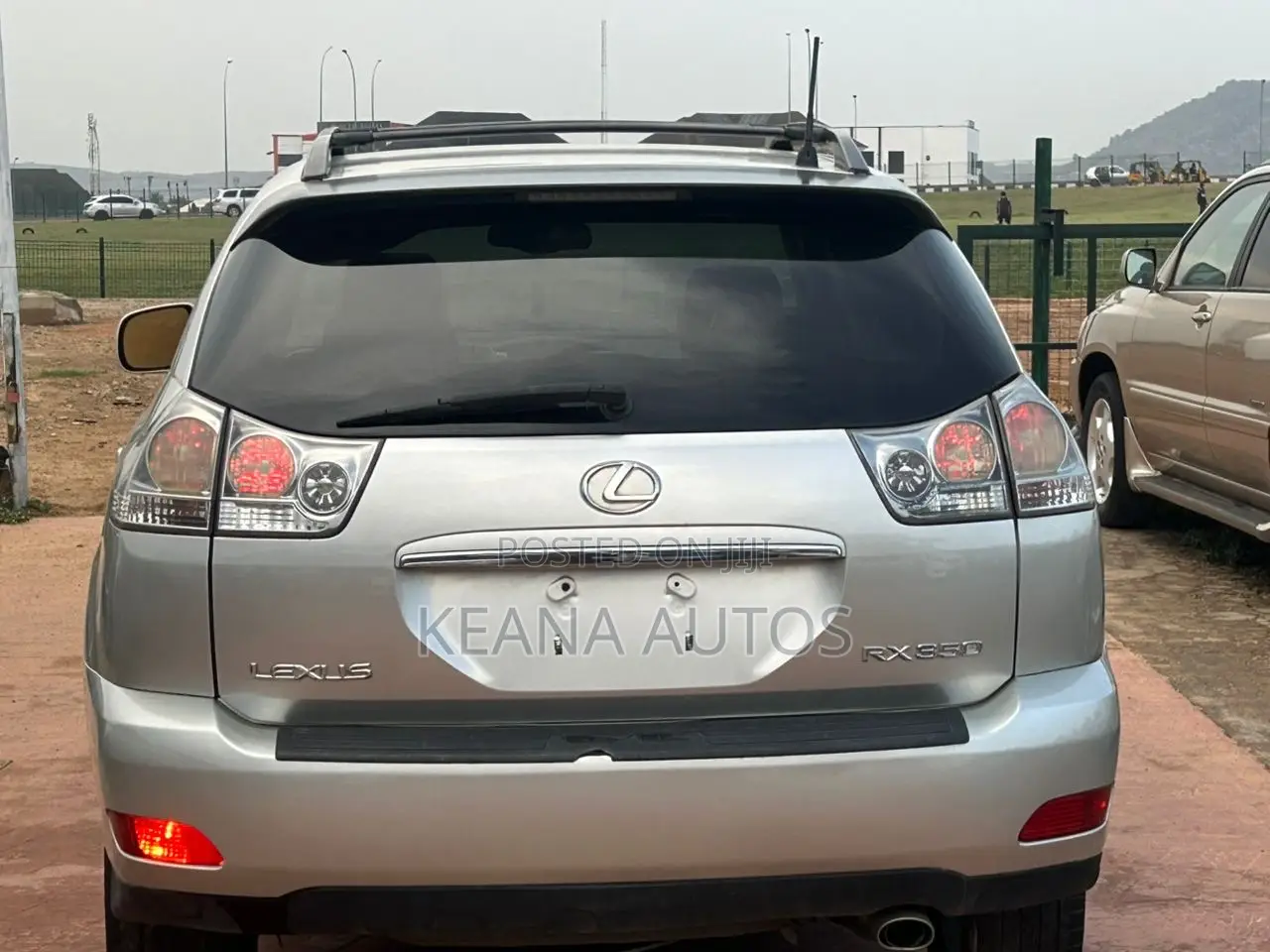 Lexus RX 350 2008 Gold