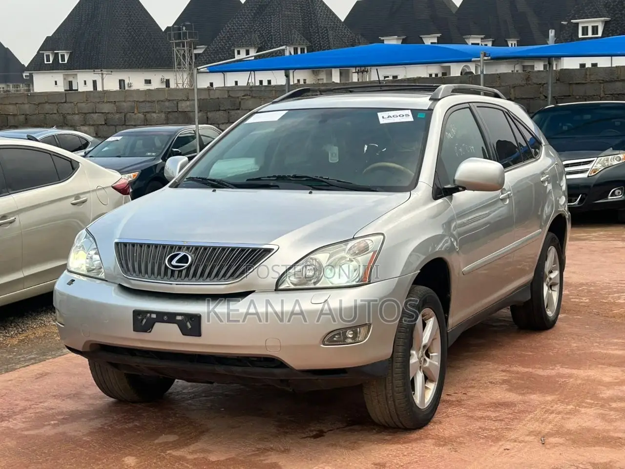 Lexus RX 350 2008 Gold